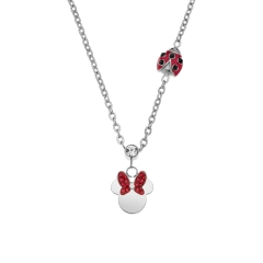 Minnie Mouse necklace