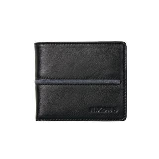 Nixon Coastal Showdown Bi-Fold Zip Wallet Black