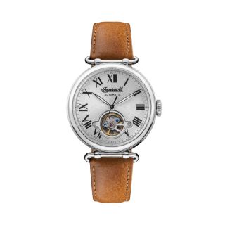 Ingersoll Protagonist Automatic Silver / Brown
