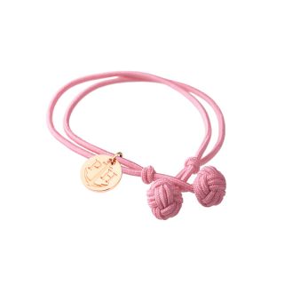 Βραχιόλι Knot Bracelet Pink / Rose Gold