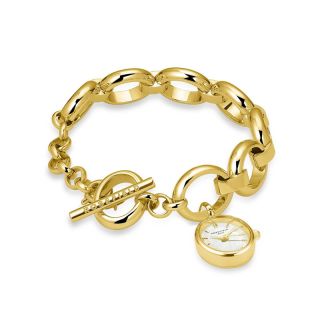 Rosefield The Oval Charm Chain Gold